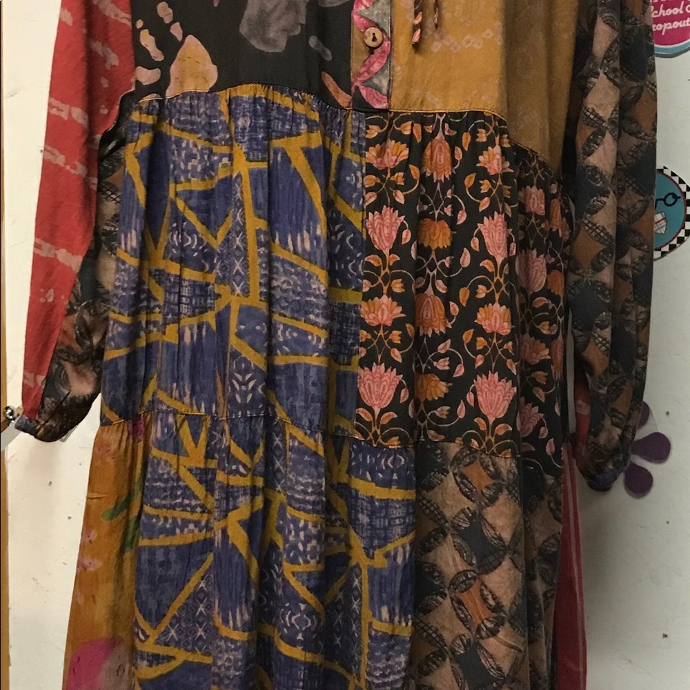 NWT.  SacredThreads Tunic/Dress.    S/M.   219681.   CL/Gr03 - Picture 3 of 4